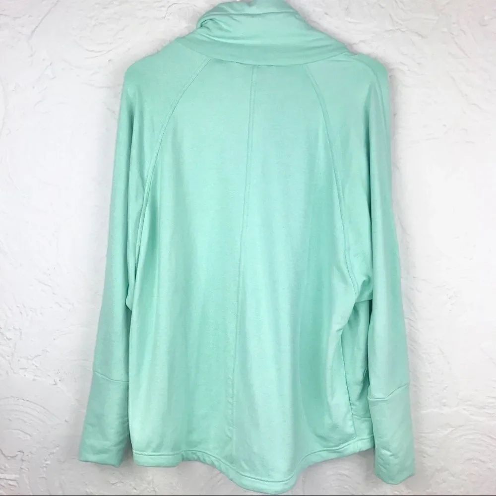 Merrell Selectwick Mint Green Performance Jacket - Picture 2 of 8